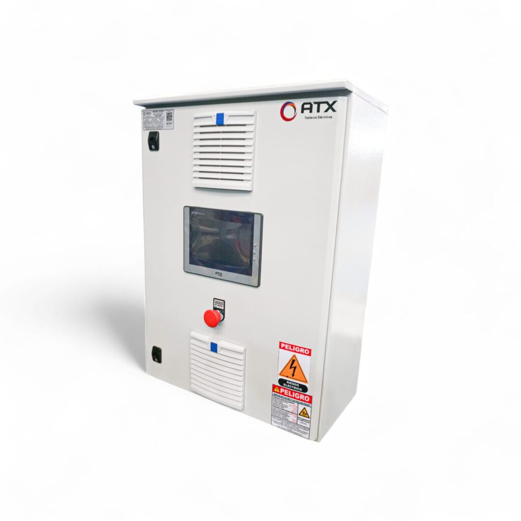 Tablero para Sistema de Presión Constante | VFD 1 Bomba | Trifásico | 220V