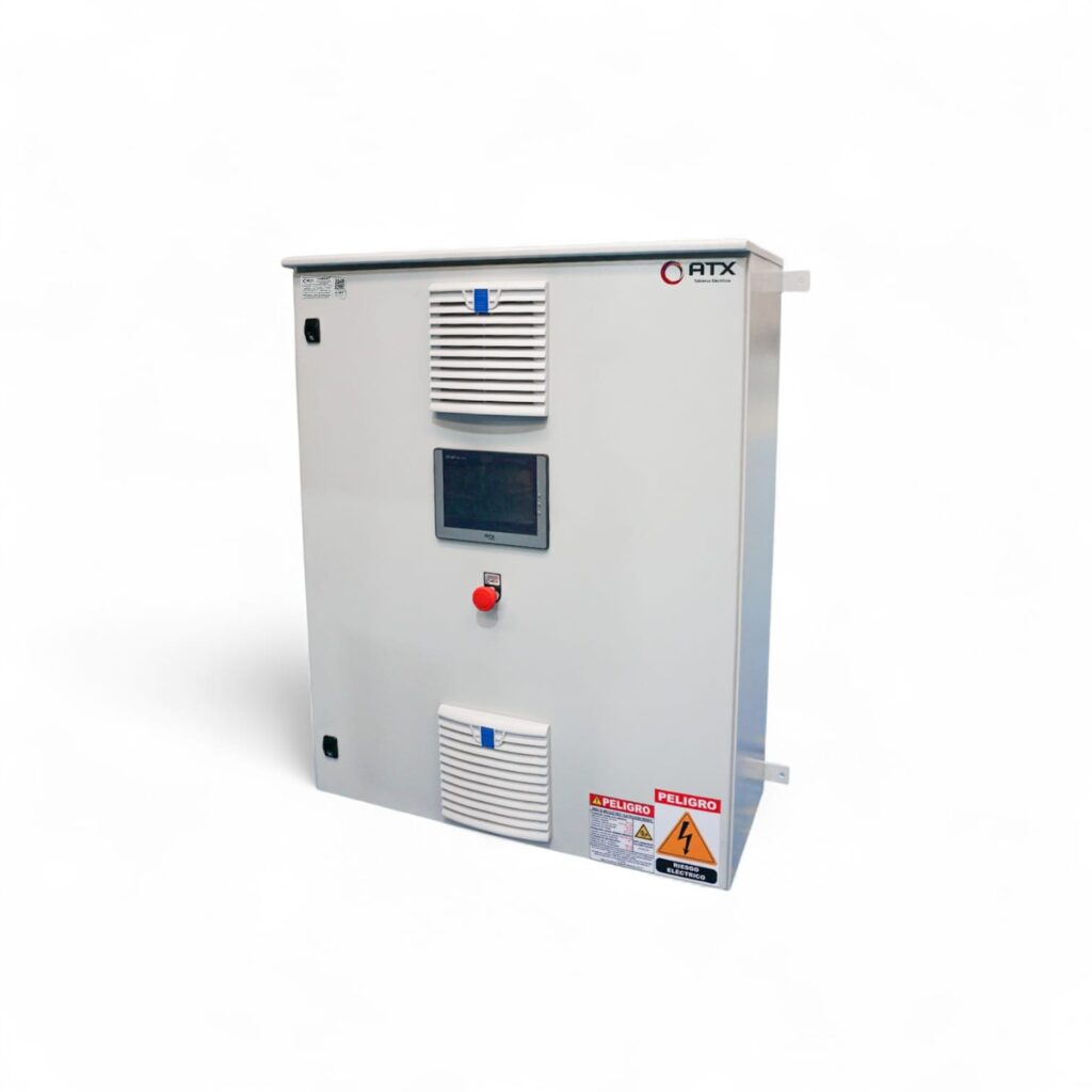 Tablero para Sistema de Presión Constante | VFD 2 Bombas | Trifásico | 220V